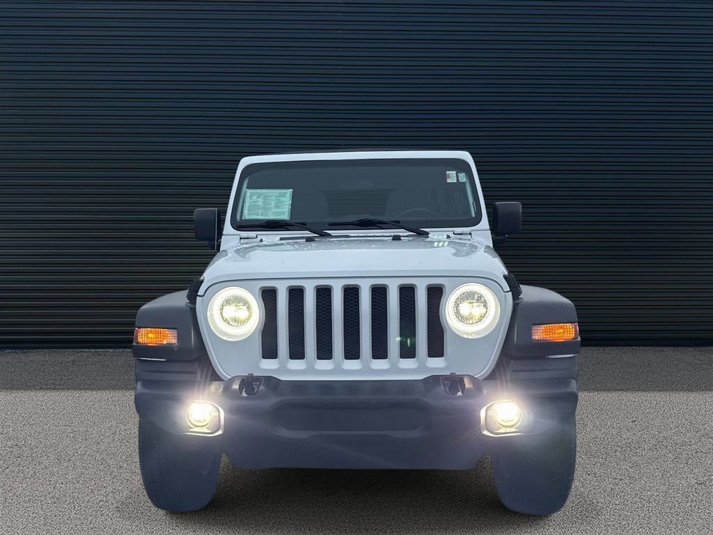 Used 2020 Jeep Wrangler Unlimited Sport S image 2