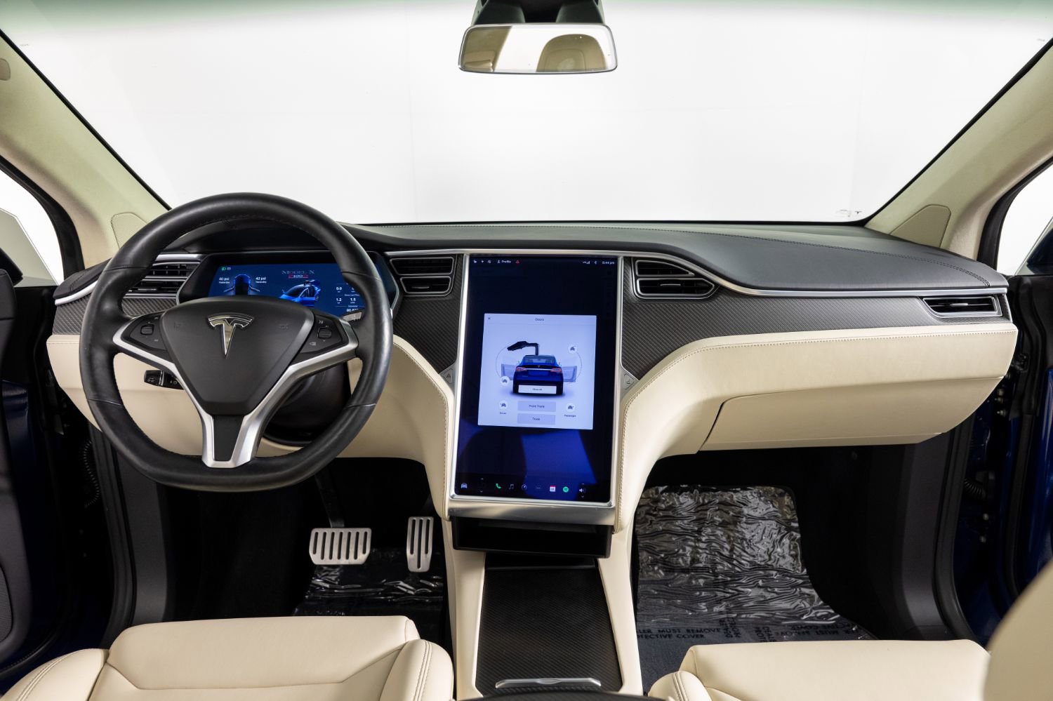 Used 2018 Tesla Model X P100D AWD/4WD image 37