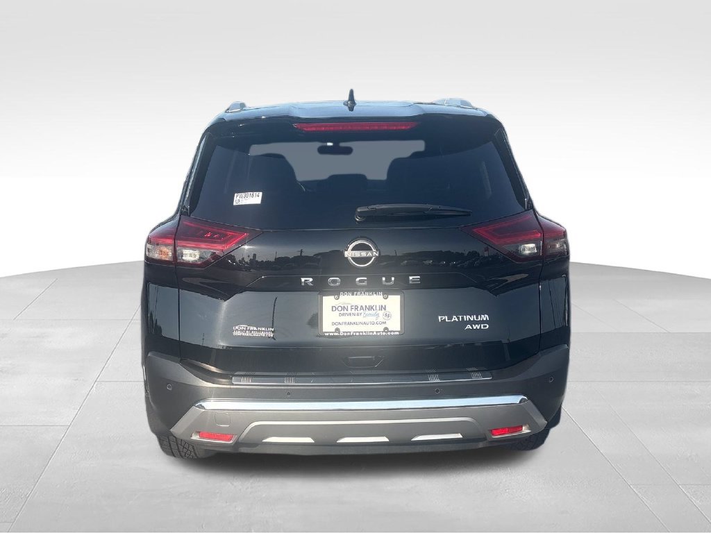 Used 2023 Nissan Rogue Platinum w/ Platinum Premium Package AWD/4WD image 4