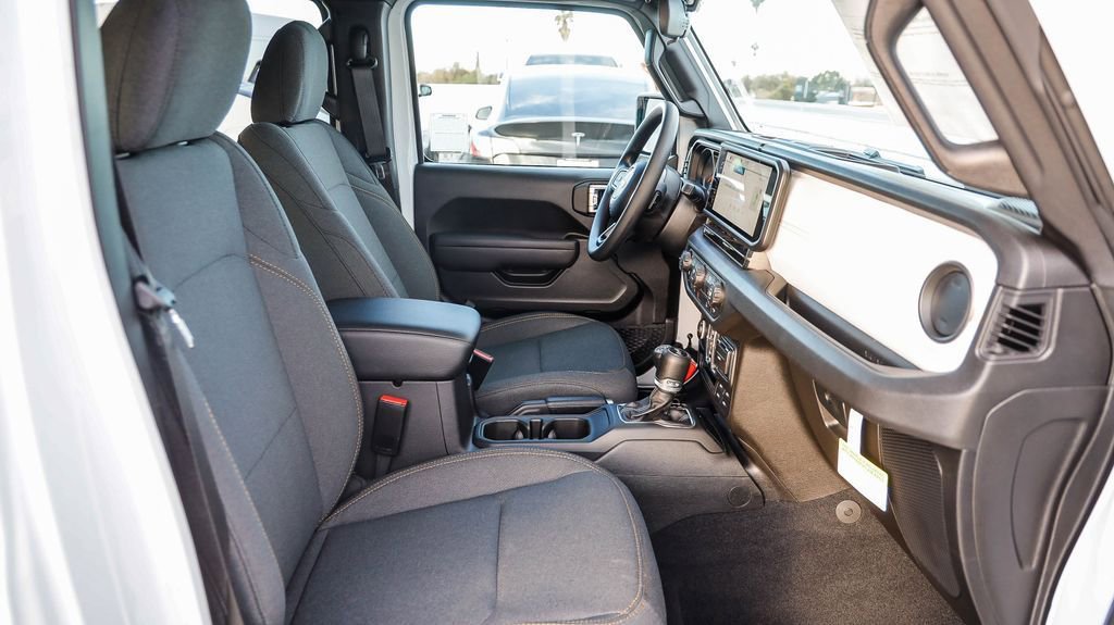 New 2026 Jeep Wrangler Sport image 18