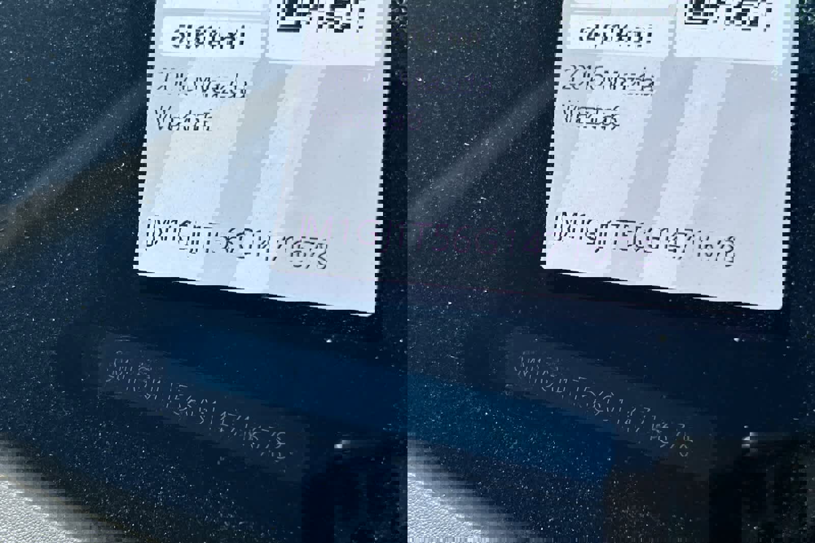 Used 2016 MAZDA MAZDA6 Touring w/ Touring Technology Package image 23