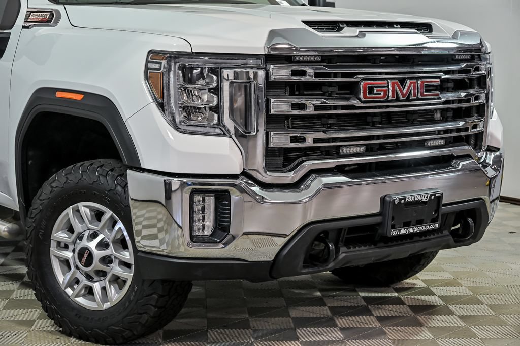 Used 2022 GMC Sierra 2500 SLE w/ SLE Convenience Package AWD/4WD video 2