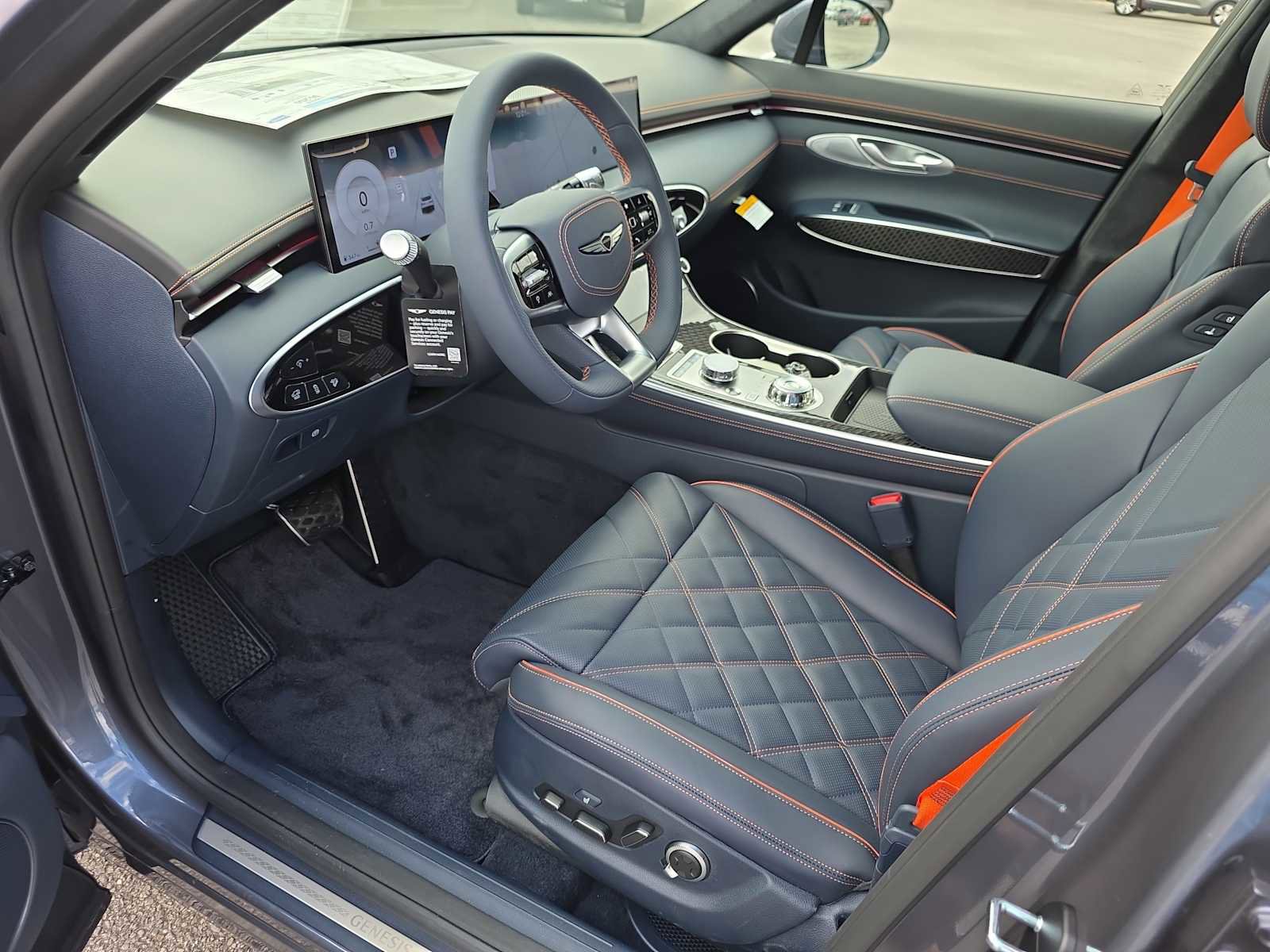 New 2026 Genesis GV70 3.5T Sport Prestige AWD/4WD image 8