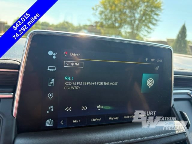 Used 2022 Chevrolet Tahoe LT w/ Luxury Package AWD/4WD image 19