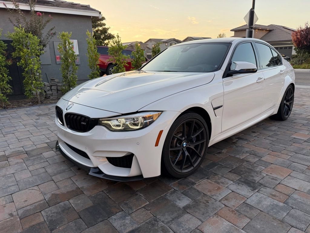 Used 2018 BMW M3 CS w/ Executive Package RWD image 8