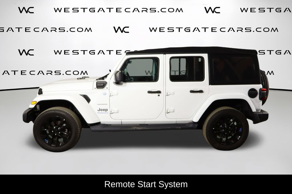 Used 2023 Jeep Wrangler Unlimited Sahara w/ Cold Weather Group AWD/4WD image 5