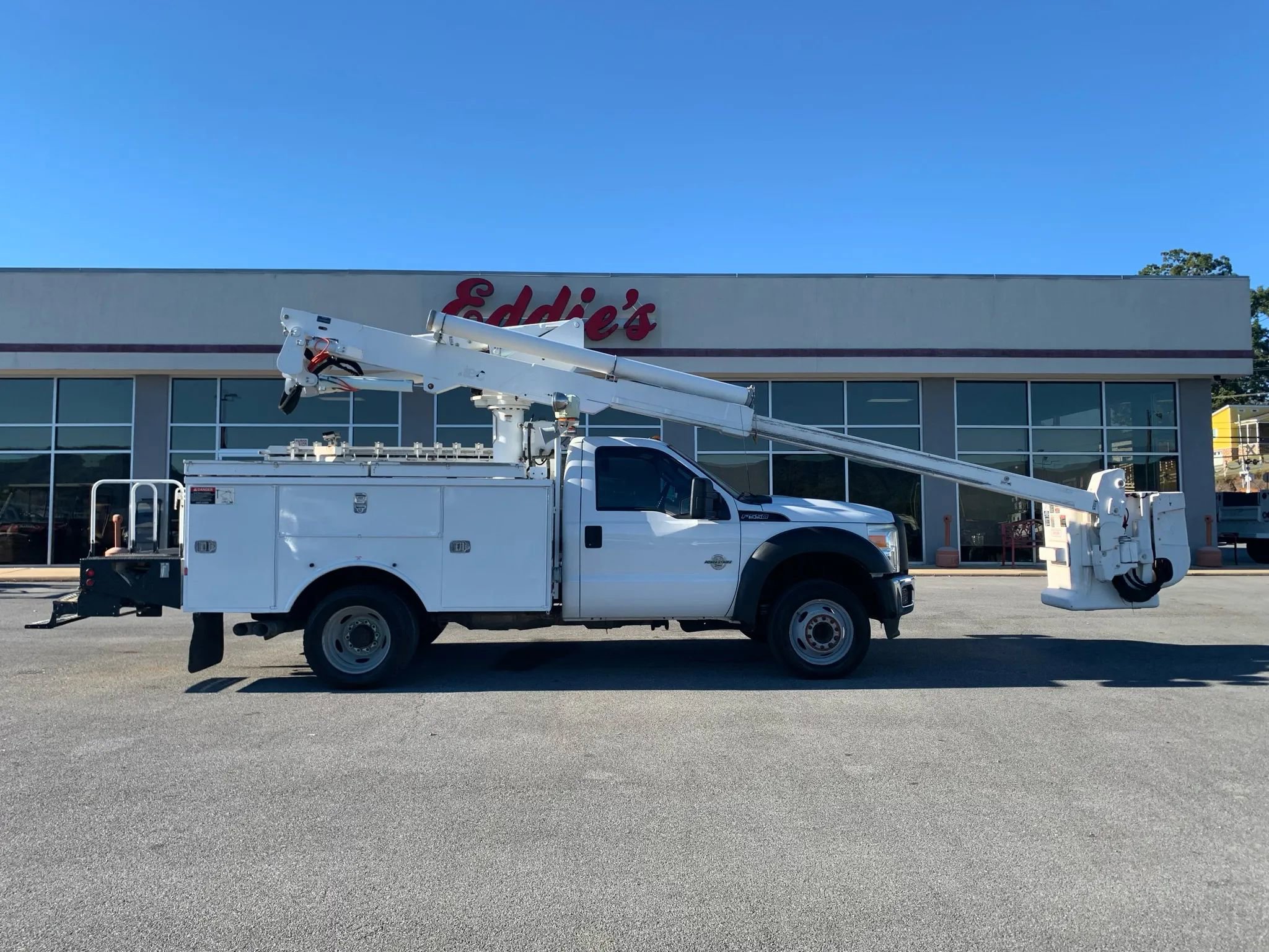 Used 2012 Ford F550 2WD Regular Cab Super Duty w/ XL Value Pkg image 49