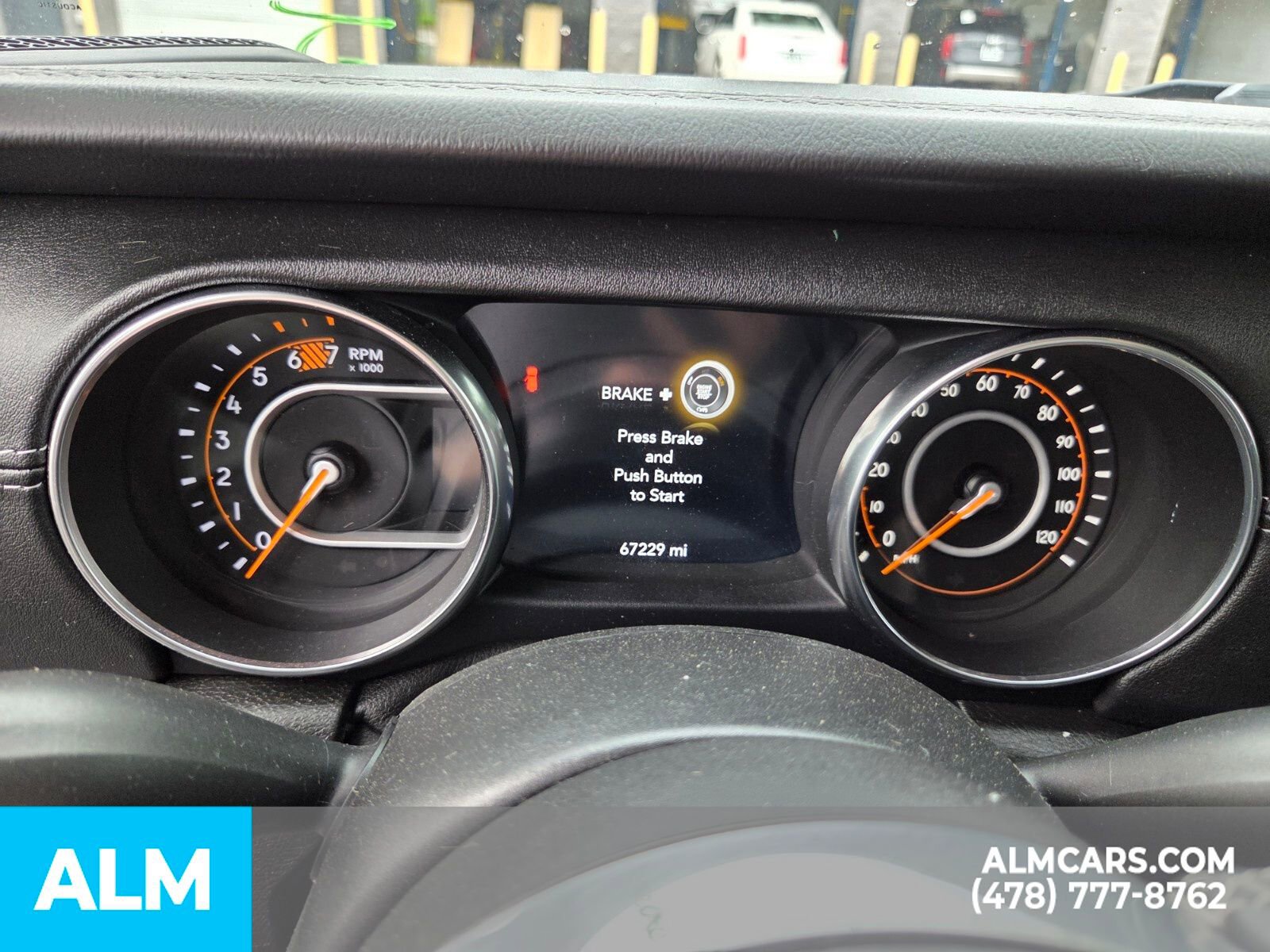 Used 2020 Jeep Wrangler Unlimited Sahara w/ Uconnect 4C Nav & Sound Group AWD/4WD image 13