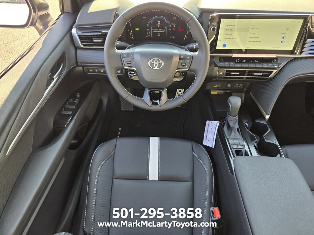 New 2026 Toyota Camry SE w/ Multimedia Upgrade Package FWD image 9