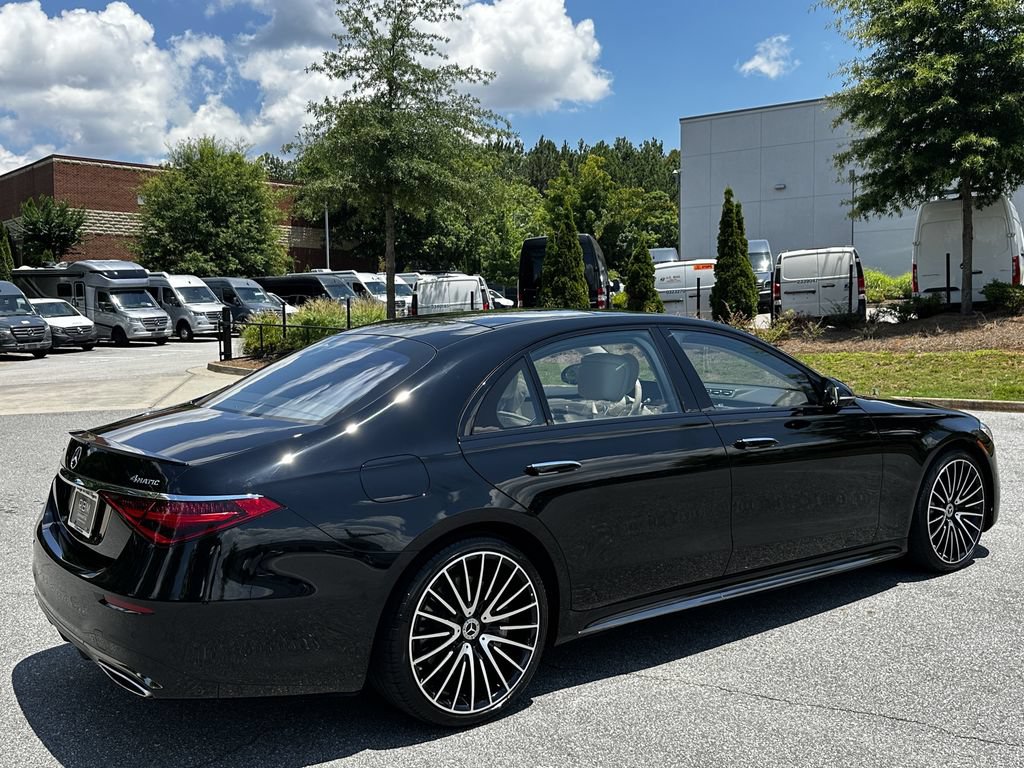 Certified 2023 Mercedes-Benz S 580 4MATIC Sedan image 8