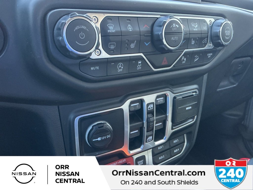 Used 2018 Jeep Wrangler Unlimited Rubicon image 23