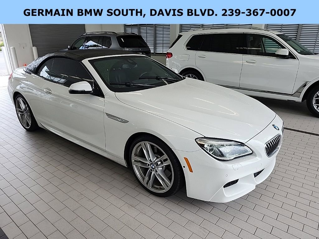 Used 2016 BMW 640i Convertible image 8