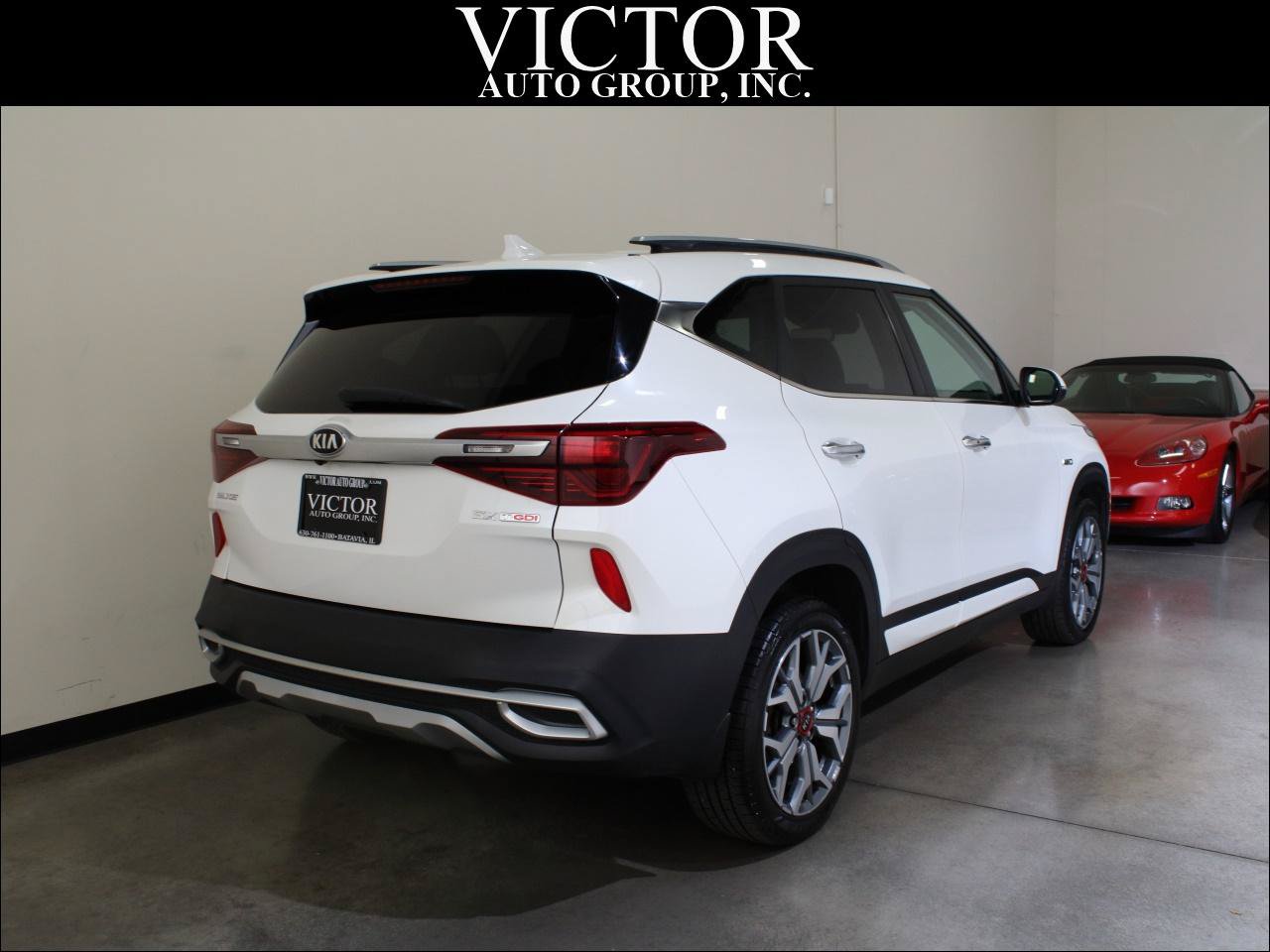 Used 2021 Kia Seltos SX AWD/4WD image 11