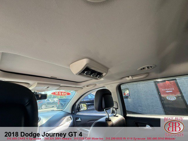 Used 2018 Dodge Journey GT w/ Nav & Sun Group AWD/4WD image 15