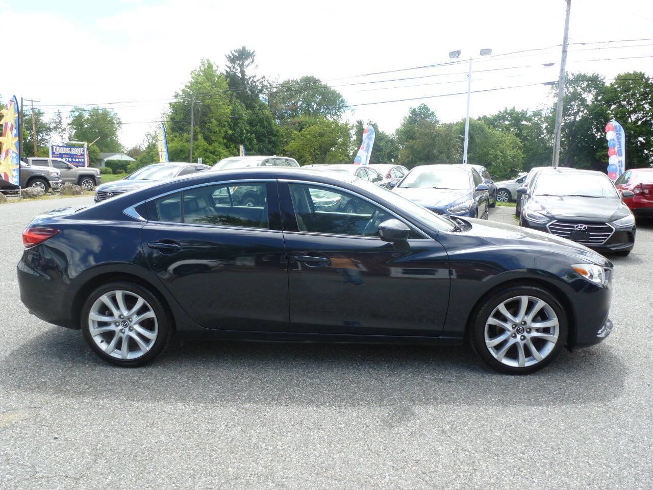 Used 2016 MAZDA MAZDA6 Touring FWD image 6