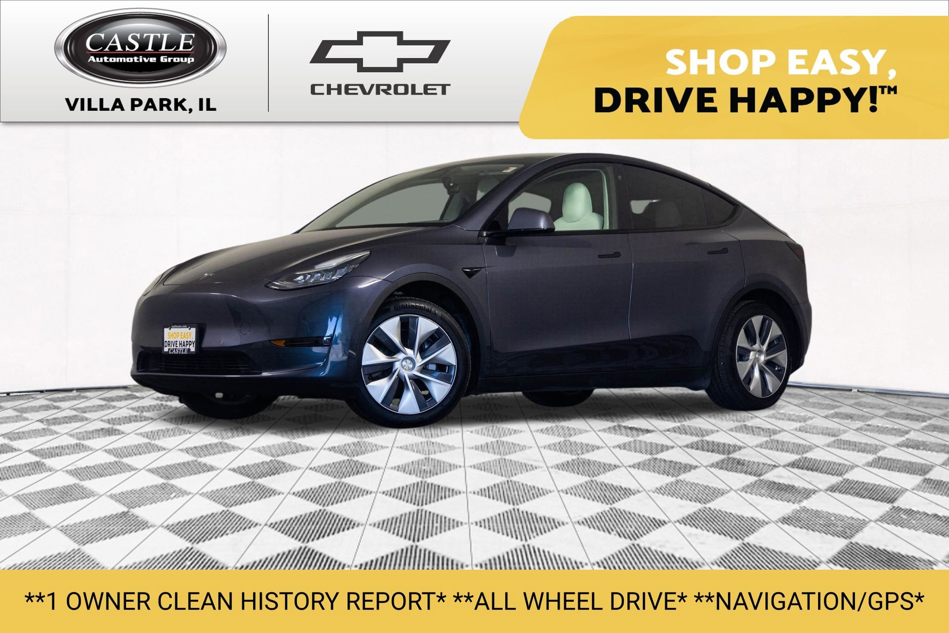 Used 2020 Tesla Model Y Long Range image 1