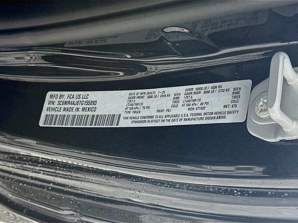 New 2026 RAM 2500 Tradesman RWD image 19