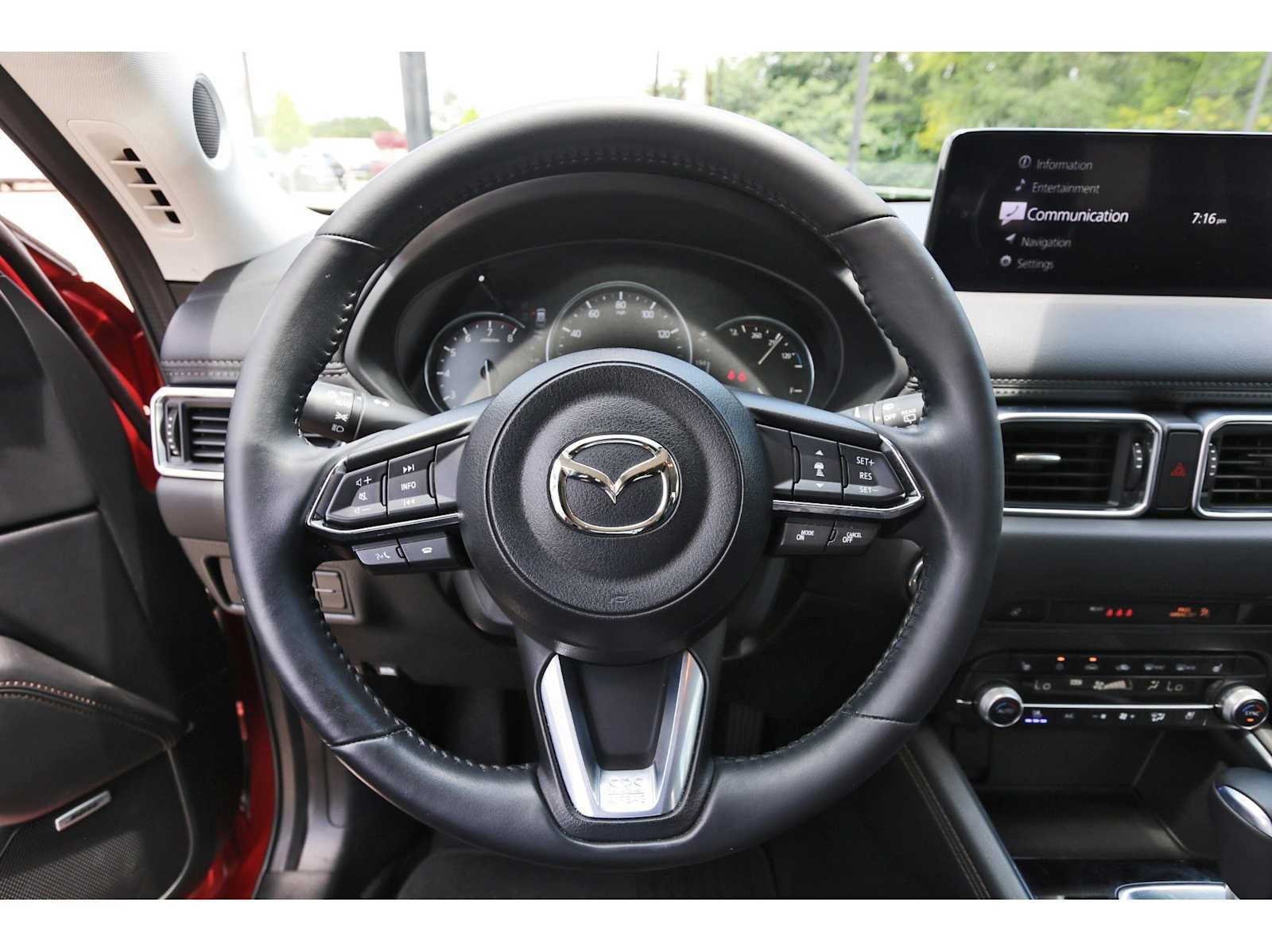 Used 2023 MAZDA CX-5 AWD 2.5 S w/ Premium Plus Pkg image 13