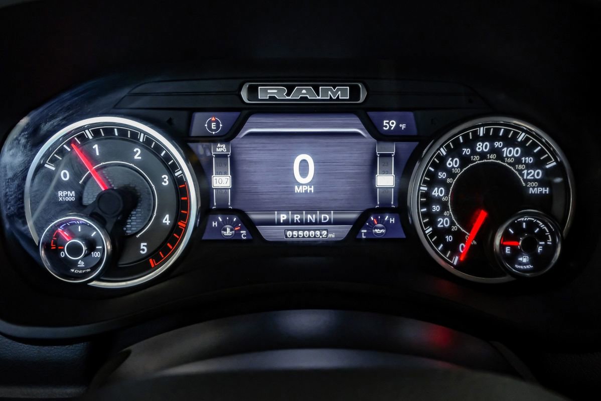 Used 2024 RAM 3500 Laramie w/ Night Edition image 18