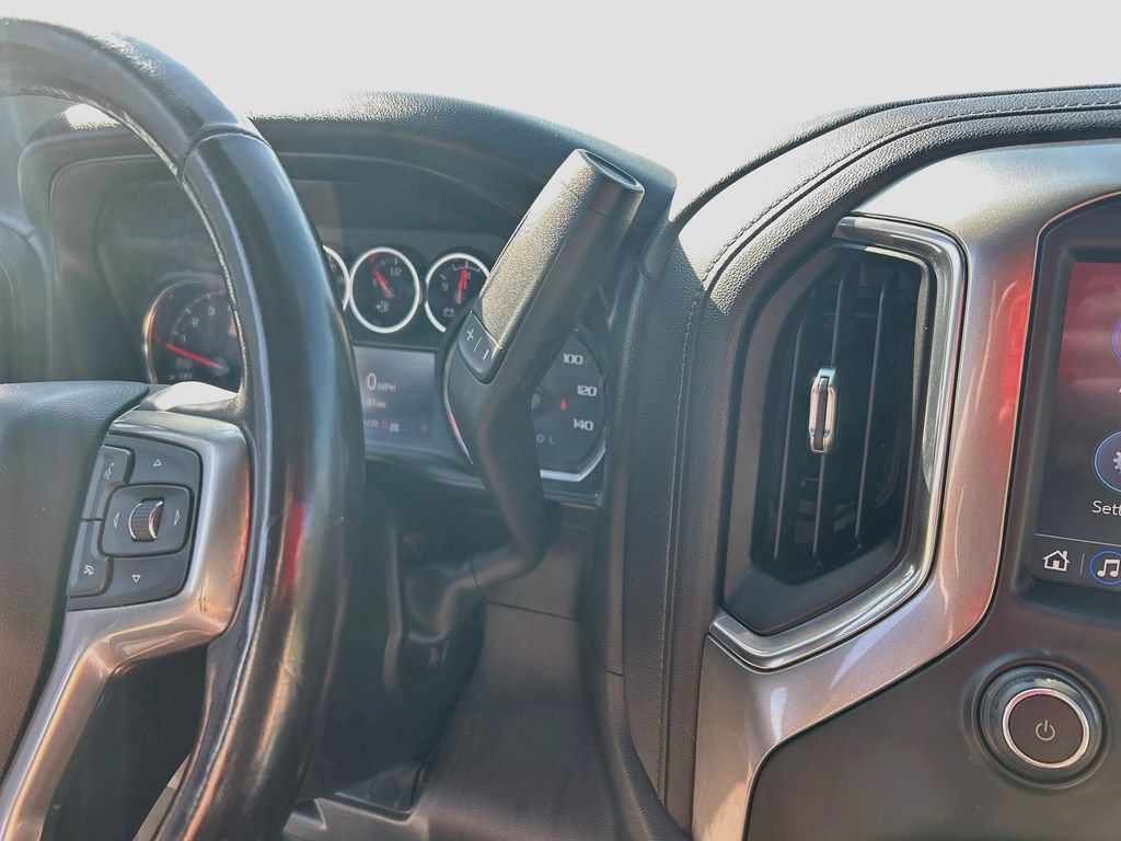 Used 2021 Chevrolet Silverado 1500 LT Trail Boss w/ Convenience Package II AWD/4WD image 16