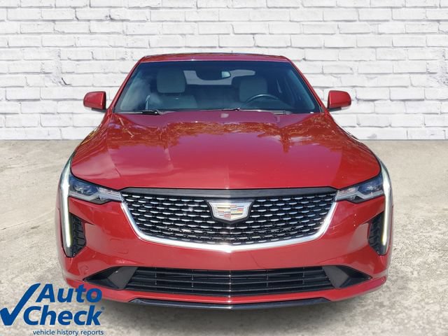 Used 2020 Cadillac CT4 Luxury w/ Sun And Sound Package RWD image 6