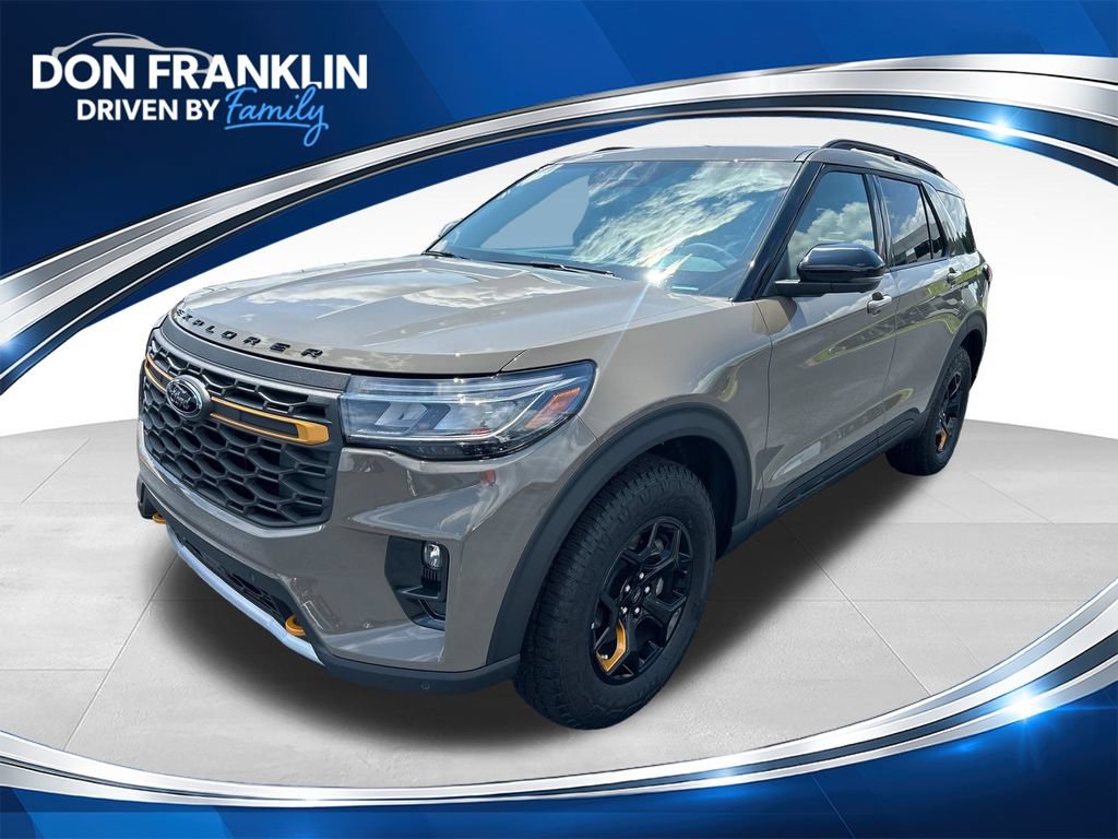 New 2026 Ford Explorer Tremor w/ Tremor Ultimate Package