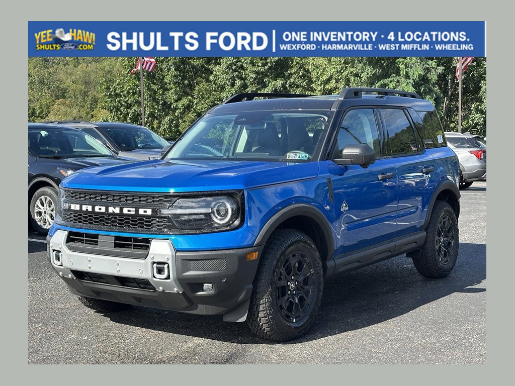 New 2026 Ford Bronco Sport Outer Banks w/ Sasquatch Outer Banks Package AWD/4WD image 1