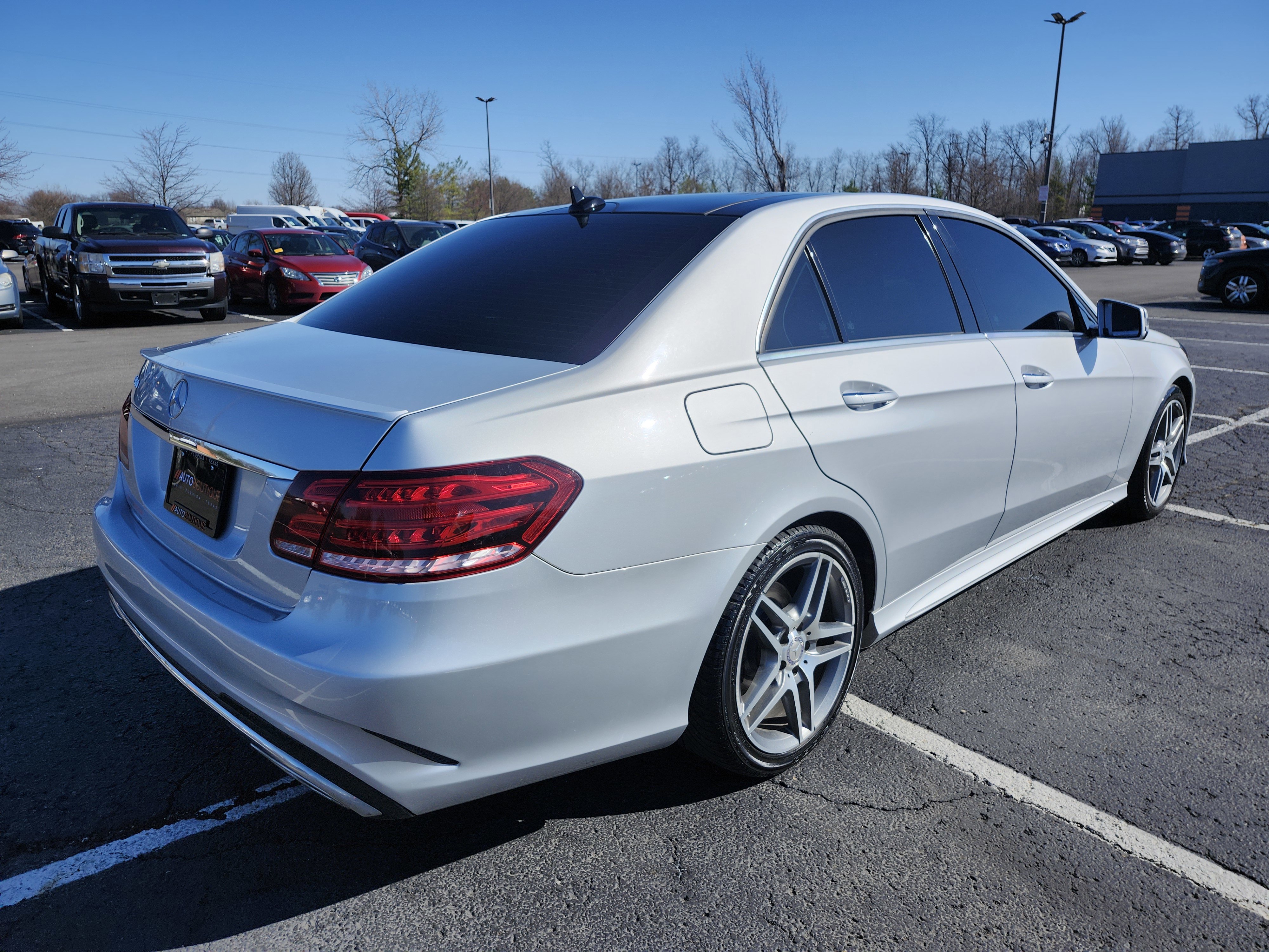 Used 2016 Mercedes-Benz E 350 Sedan image 17