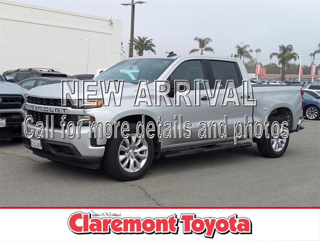 Used 2022 Chevrolet Silverado 1500 Custom