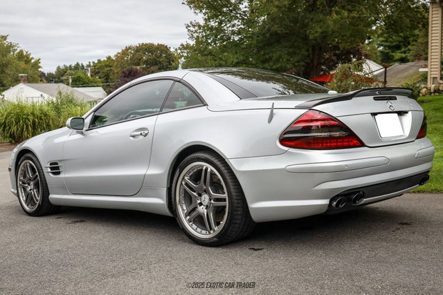 Used 2008 Mercedes-Benz SL 55 AMG image 16