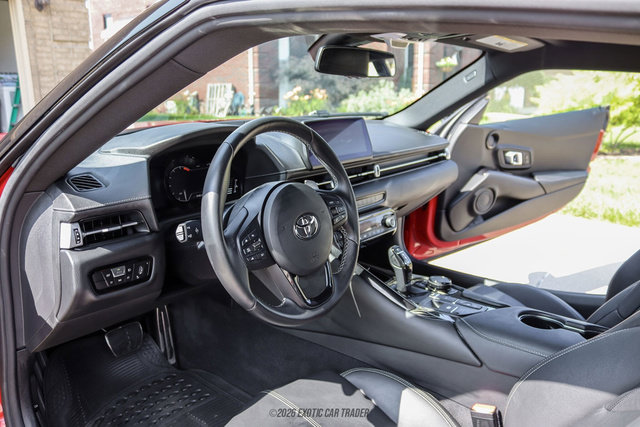 Used 2021 Toyota Supra Premium w/ Driver Assist Package RWD image 35
