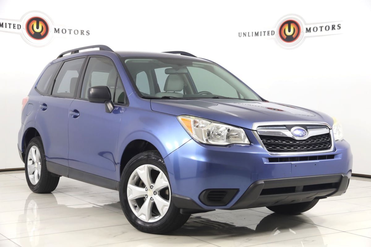 Used 2016 Subaru Forester 2.5i w/ Alloy Wheel Package