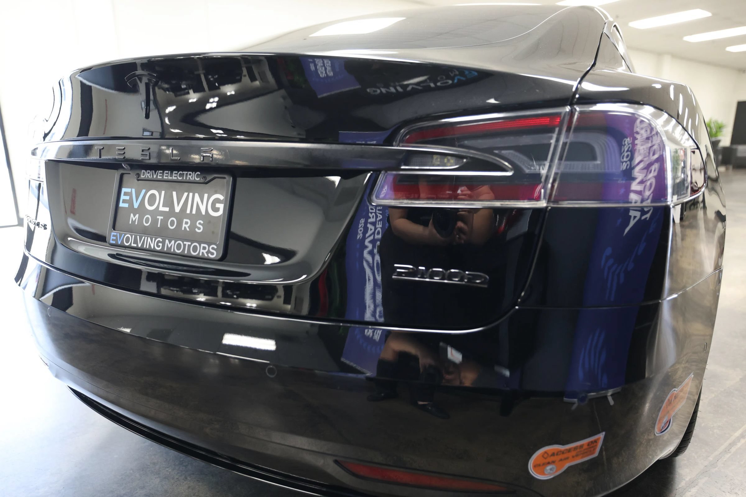 Used 2017 Tesla Model S P100D AWD/4WD image 18
