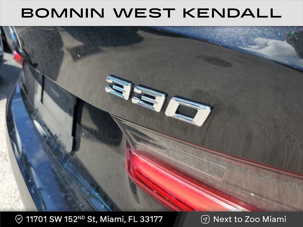 Used 2019 BMW 330i Sedan w/ M Sport Package image 10