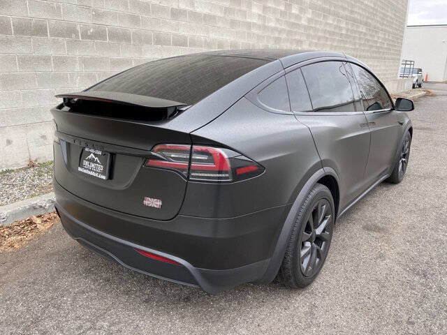Used 2022 Tesla Model X Plaid AWD/4WD image 18