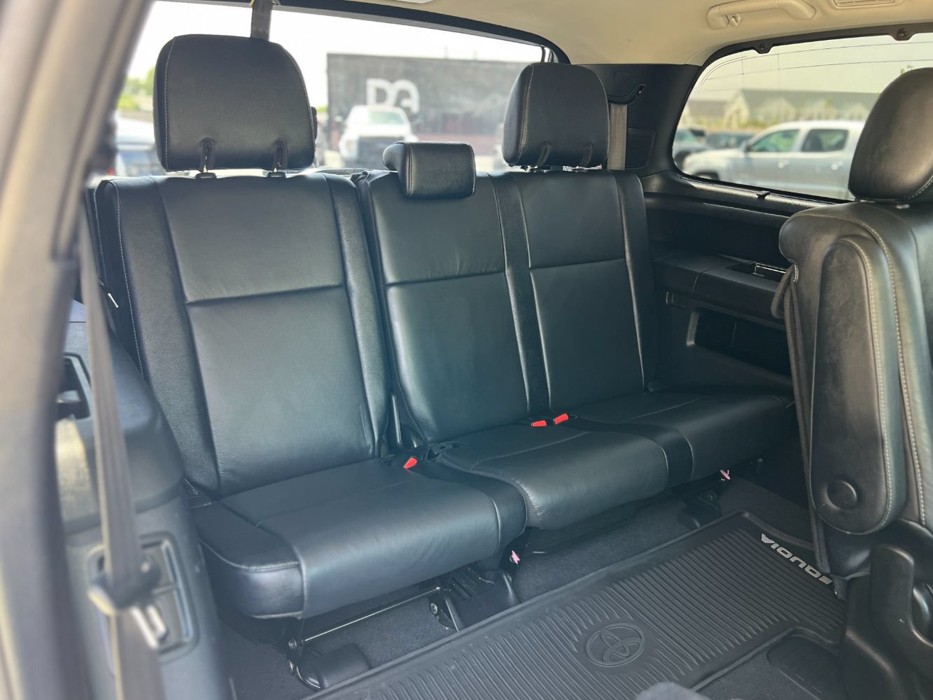 Used 2021 Toyota Sequoia Nightshade w/ Safety & Convenience Package AWD/4WD image 30