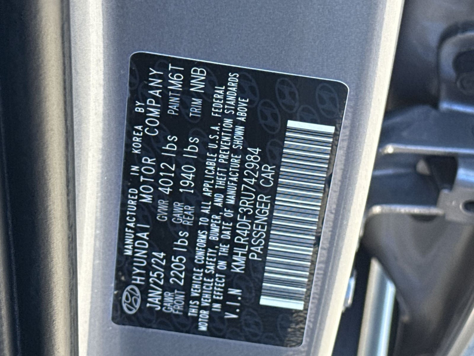 Certified 2024 Hyundai Elantra N Line FWD image 31