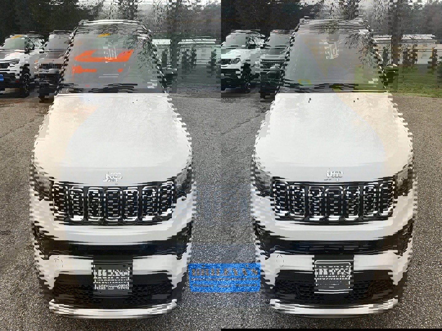 New 2026 Jeep Compass Limited w/ Sun, Sound & Navigation Group