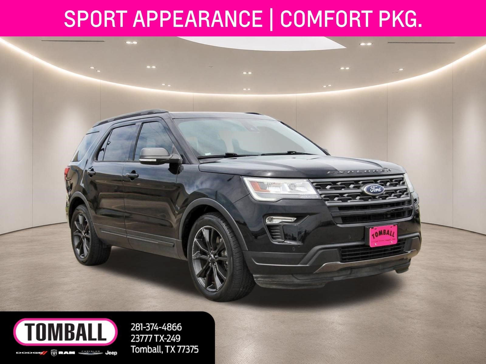 Used 2018 Ford Explorer XLT w/ Equipment Group 202A