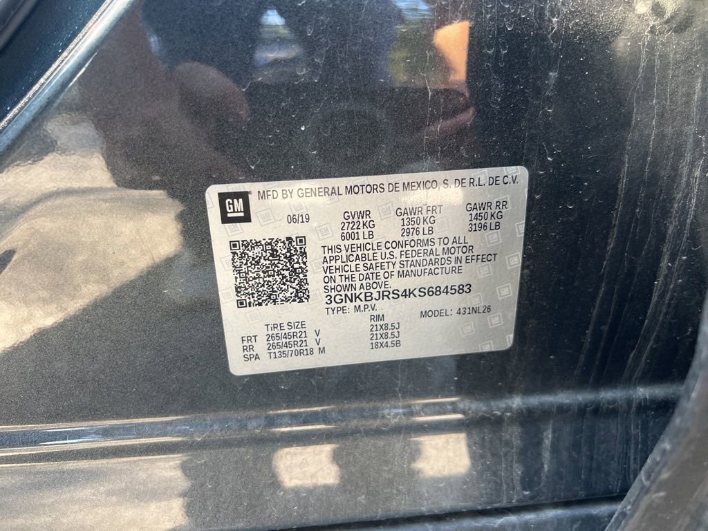 Used 2019 Chevrolet Blazer RS AWD/4WD image 14