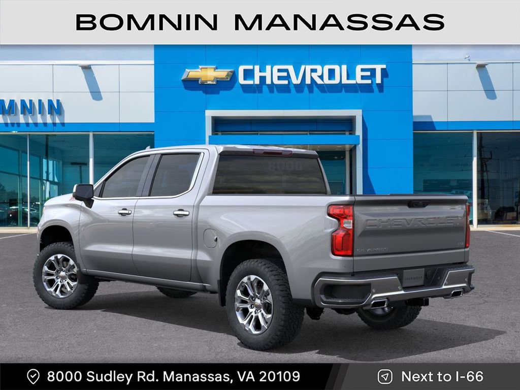 New 2026 Chevrolet Silverado 1500 LTZ w/ Z71 Off-Road Package AWD/4WD image 4