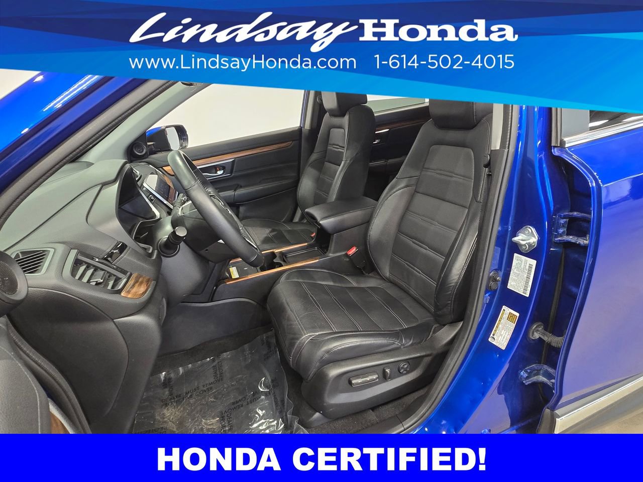 Certified 2021 Honda CR-V Touring image 12