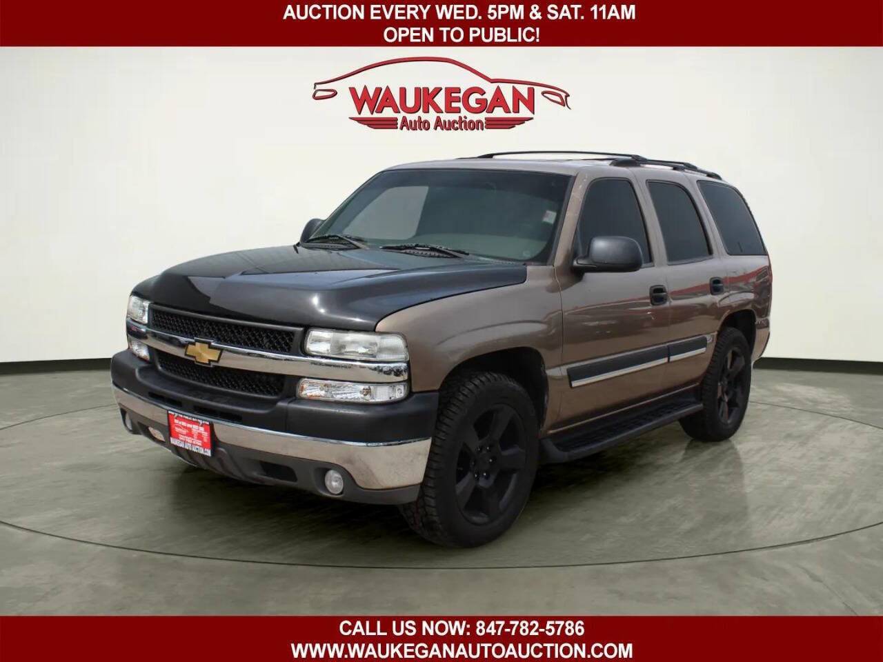 Used 2004 Chevrolet Tahoe LS w/ Preferred Equipment Group RWD image 1