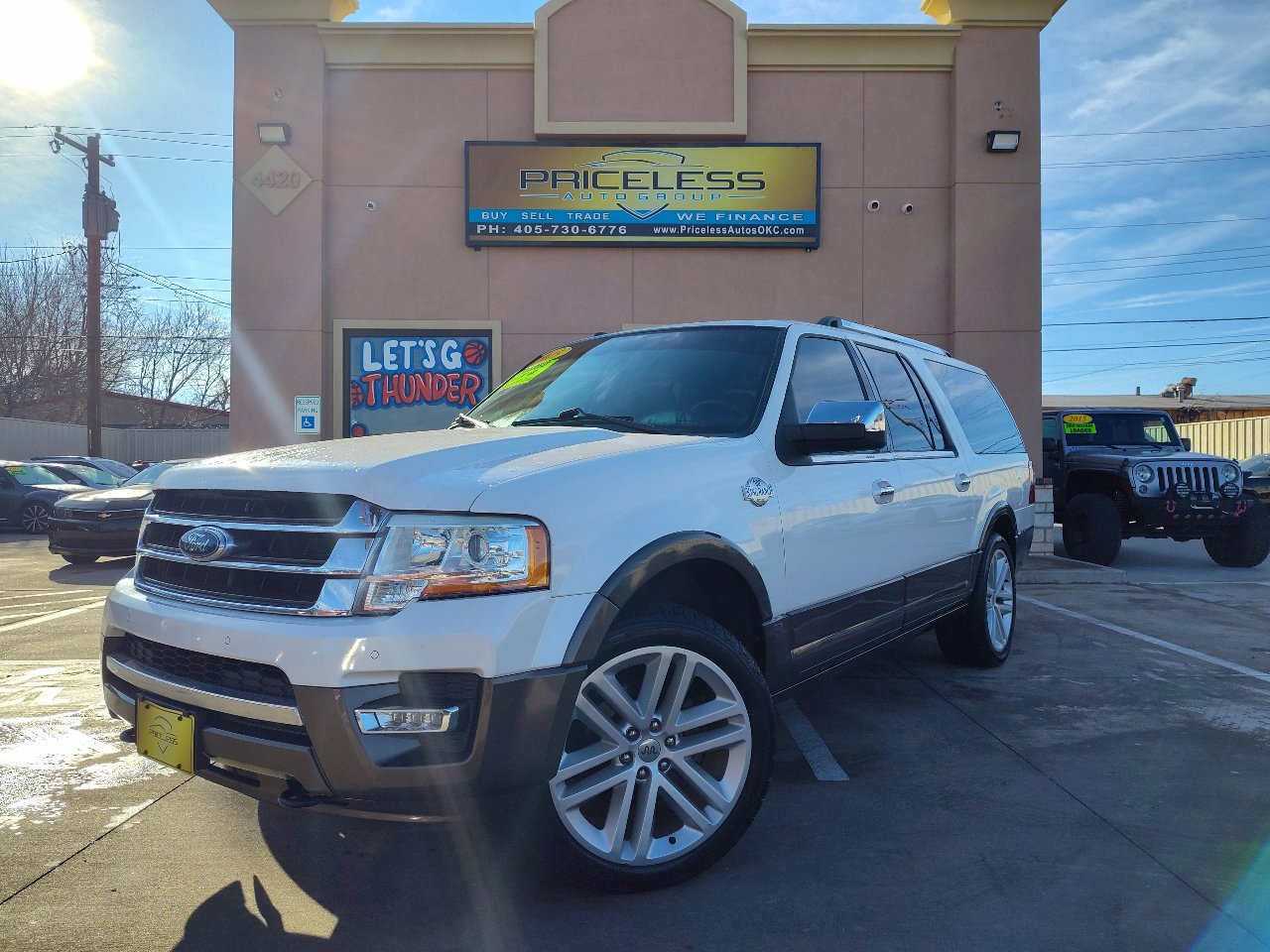 Used 2015 Ford Expedition EL King Ranch