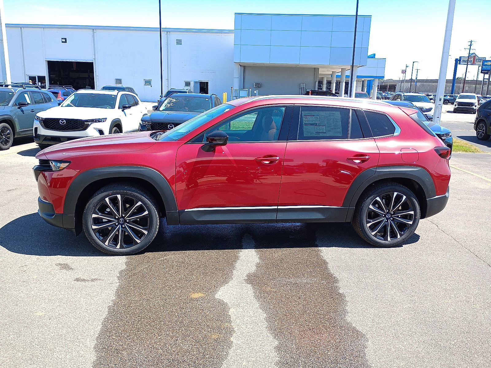 New 2025 MAZDA CX-50 AWD 2.5 Turbo w/ Weather Package image 4