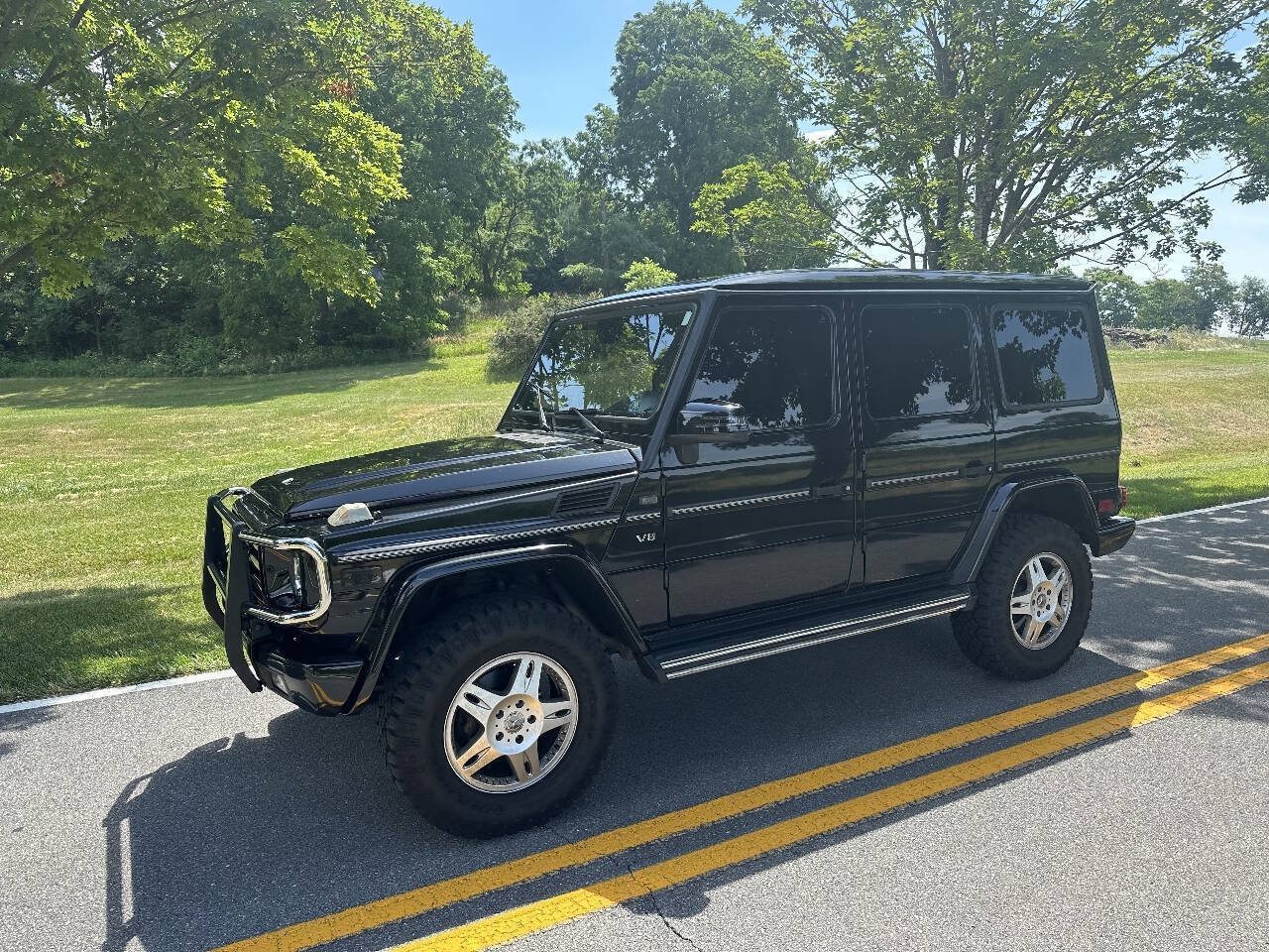 Used 2002 Mercedes-Benz G 500 image 12