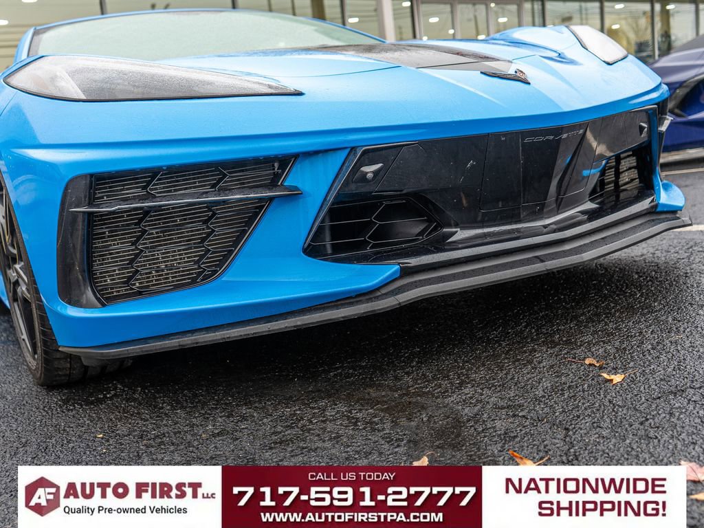 Used 2023 Chevrolet Corvette Stingray Preferred Cpe w/ Z51 Performance Package image 38
