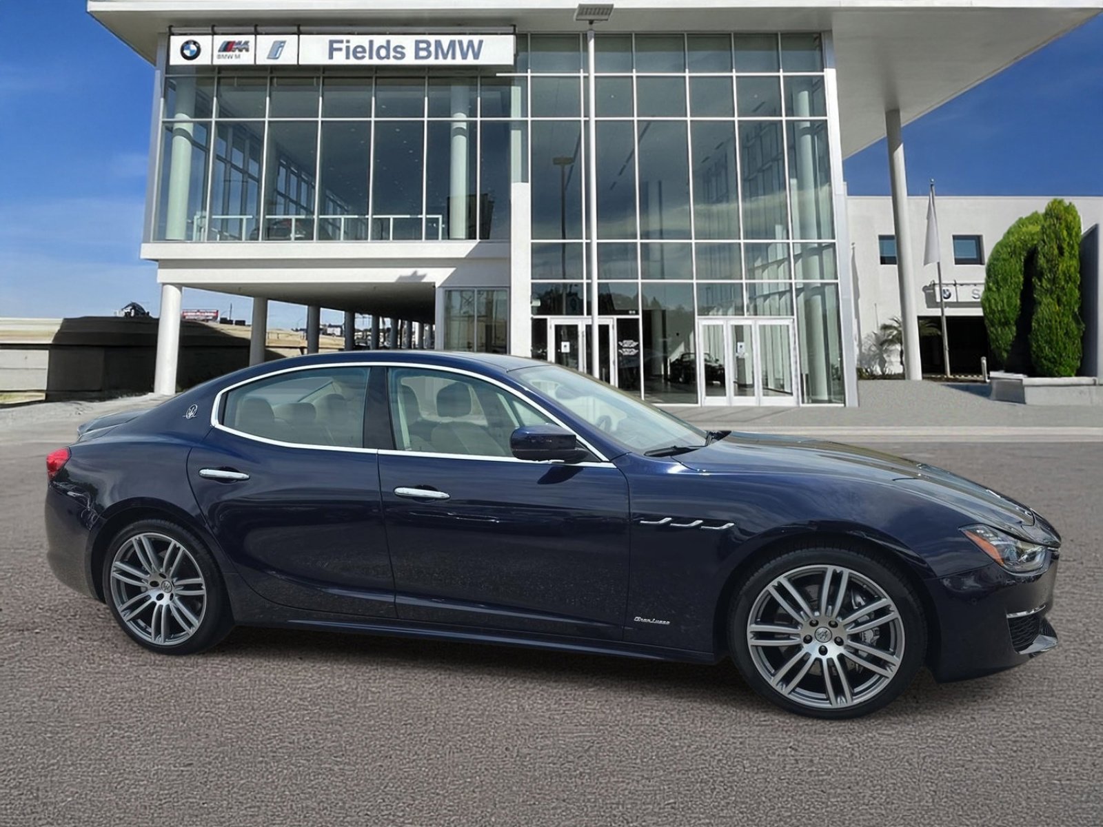Used 2021 Maserati Ghibli S GranLusso AWD/4WD image 1