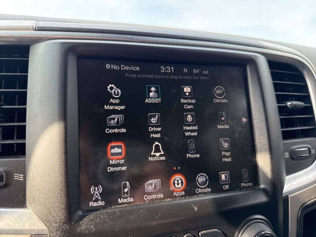 Used 2016 RAM 1500 Big Horn image 26