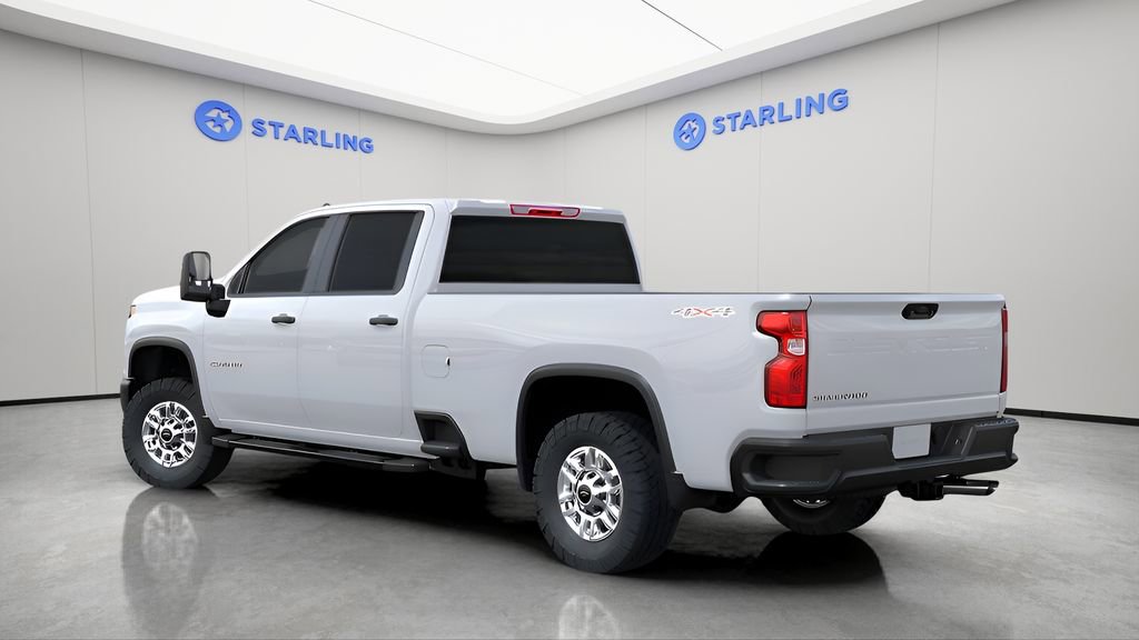New 2026 Chevrolet Silverado 2500 W/T w/ WT Convenience Package AWD/4WD image 2